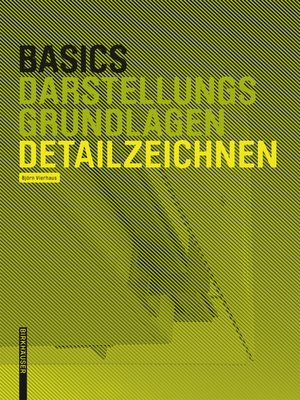 cover image of Basics Detailzeichnen